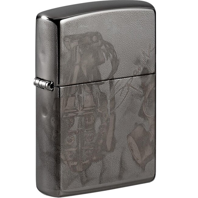 Lighter Zippo Spazuk Grenade