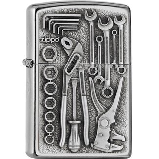 Zippo Aansteker Zippo Toolbox Emblem