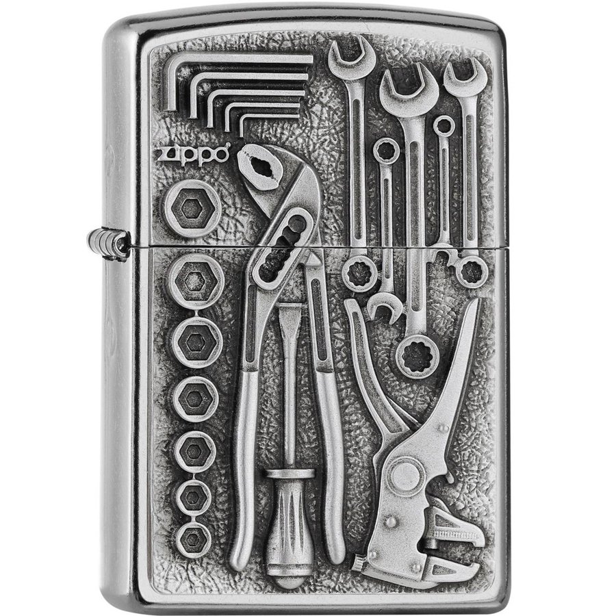 Aansteker Zippo Toolbox Emblem
