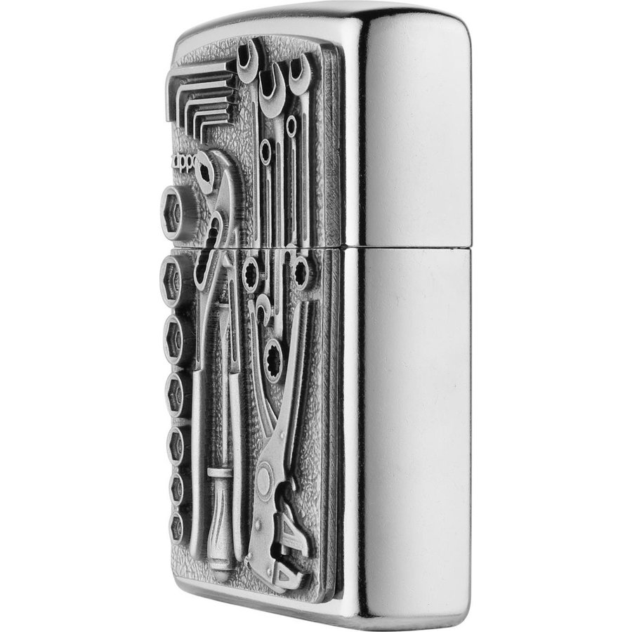 Lighter Zippo Toolbox Emblem Haddocks