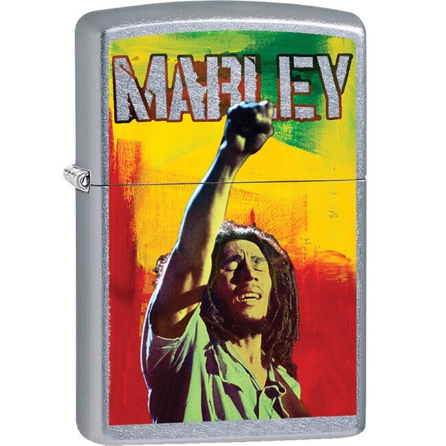 Zippo Aansteker Zippo Bob Marley Fist