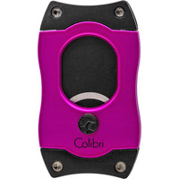 Cigar Cutter Colibri S-Cut Pink with Black Blades