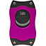 Sigarenknipper Colibri S-Cut Pink with Black Blades