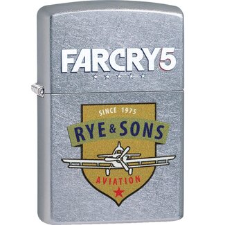 Zippo Lighter Zippo Far Cry 5 Logo