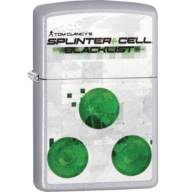 Zippo Lighter Zippo Splinter Cell