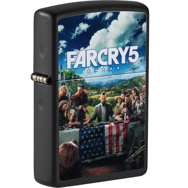 Zippo Lighter Zippo Far Cry 5 People