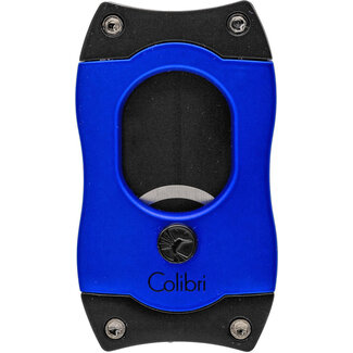 Colibri Cigar Cutter Colibri S-Cut Blue with Black Blades