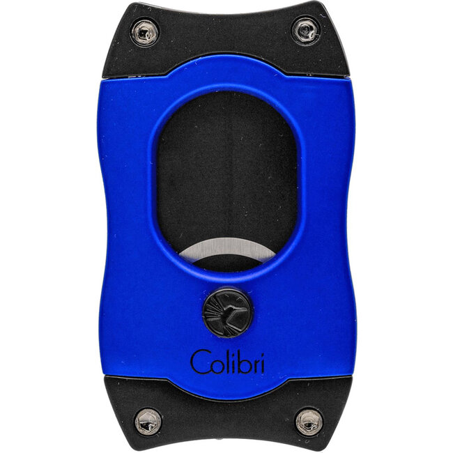 Cigar Cutter Colibri S-Cut Blue with Black Blades