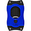 Cigar Cutter Colibri S-Cut Blue with Black Blades