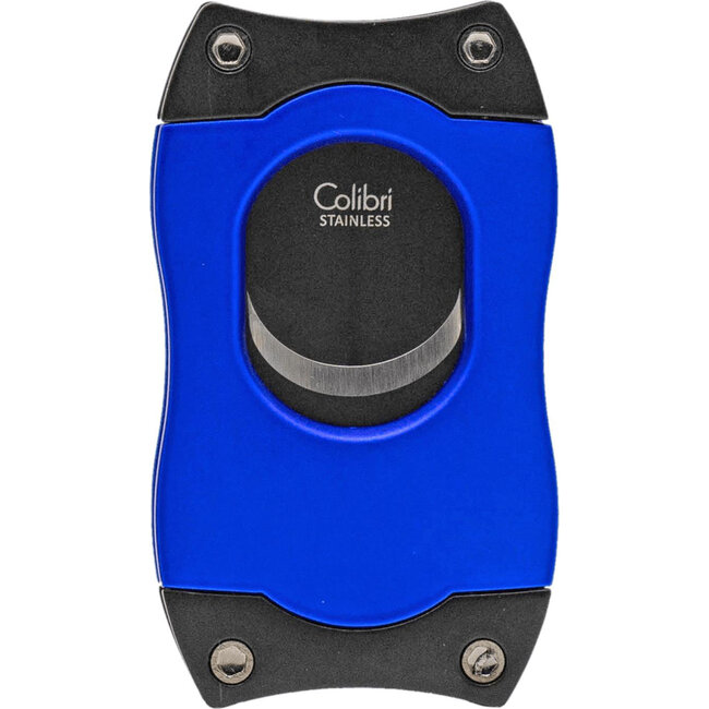 Cigar Cutter Colibri S-Cut Blue with Black Blades