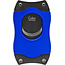 Cigar Cutter Colibri S-Cut Blue with Black Blades