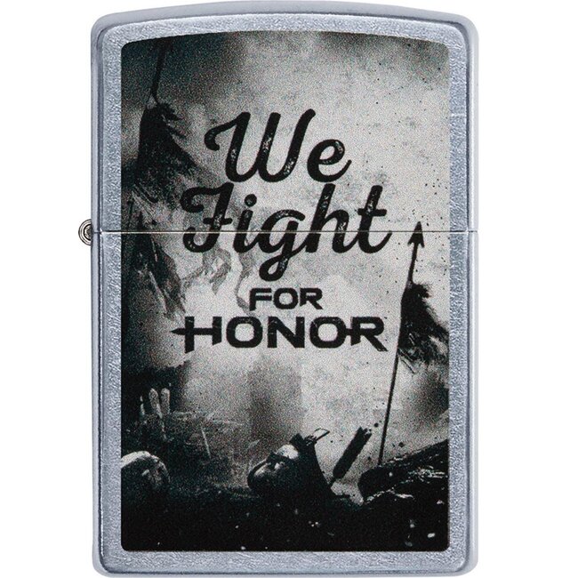 Zippo Lighter Zippo We Fight For Honor