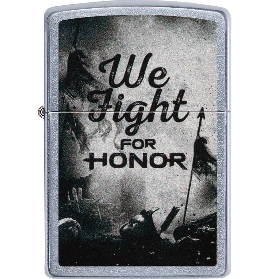 Lighter Zippo We Fight For Honor