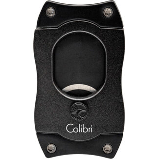 Colibri Cigar Cutter Colibri S-Cut Black with Black Blades