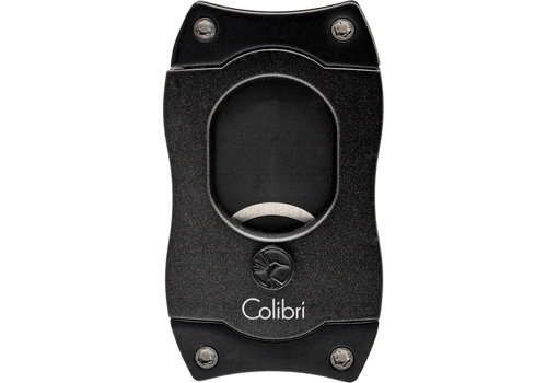 Sigarenknipper Colibri S-Cut Black with Black Blades 