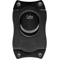 Cigar Cutter Colibri S-Cut Black with Black Blades