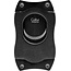 Cigar Cutter Colibri S-Cut Black with Black Blades