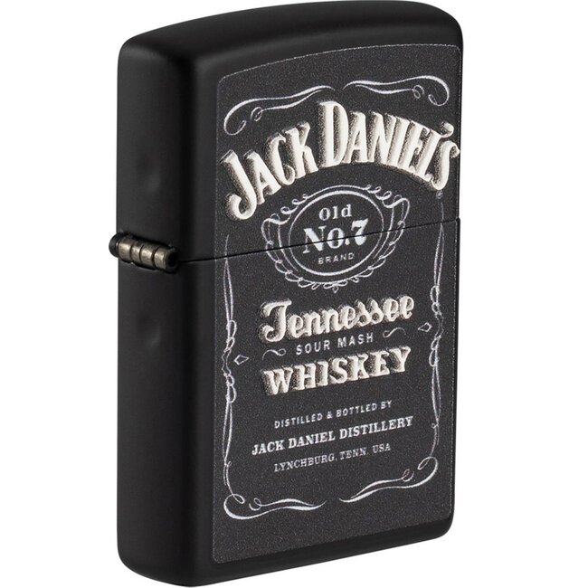 Aansteker Zippo 3D Print Jack Daniel's