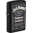 Lighter Zippo 3D Print Jack Daniel's