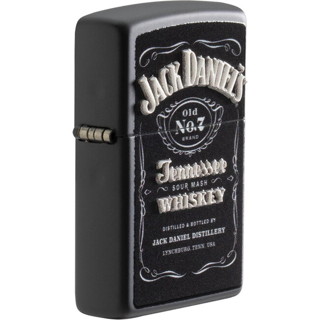 Lighter Zippo 3D Print Jack Daniel's