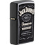 Lighter Zippo 3D Print Jack Daniel's