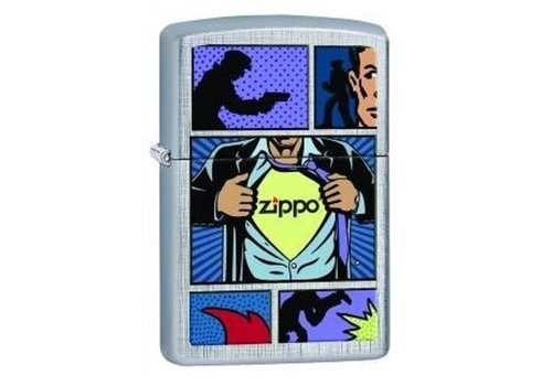 Lighter Zippo Comic Superhero 