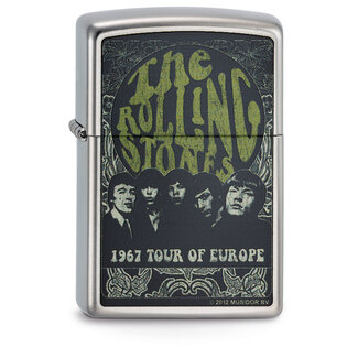 Zippo Lighter Zippo Rolling Stones 1967 Tour of Europe