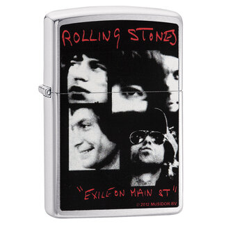 Zippo Lighter Zippo Rolling Stones Exile on Main Street