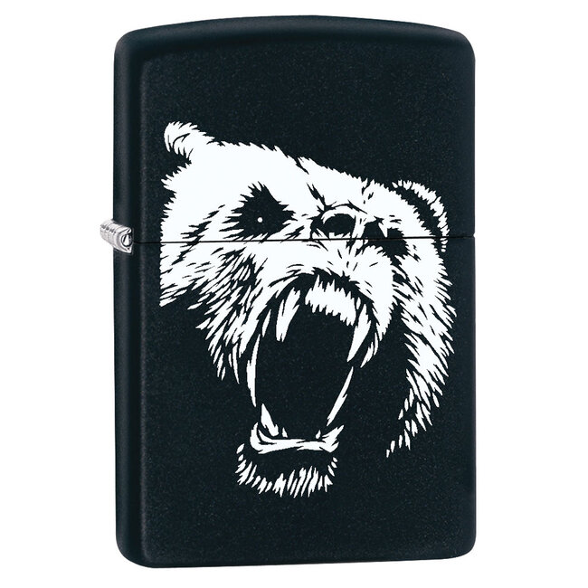 Lighter Zippo Bear Roaring