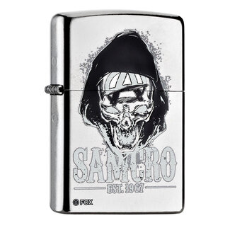 Zippo Aansteker Zippo SOA Sons of Anarchy Samcro