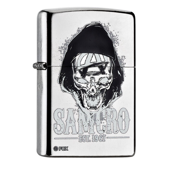 Zippo Lighter Zippo SOA Sons of Anarchy Samcro