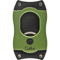 Sigarenknipper Colibri S-Cut Green with Black Blades