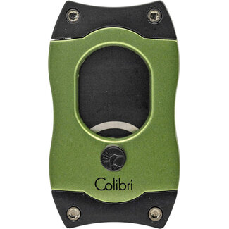 Colibri Sigarenknipper Colibri S-Cut Green with Black Blades