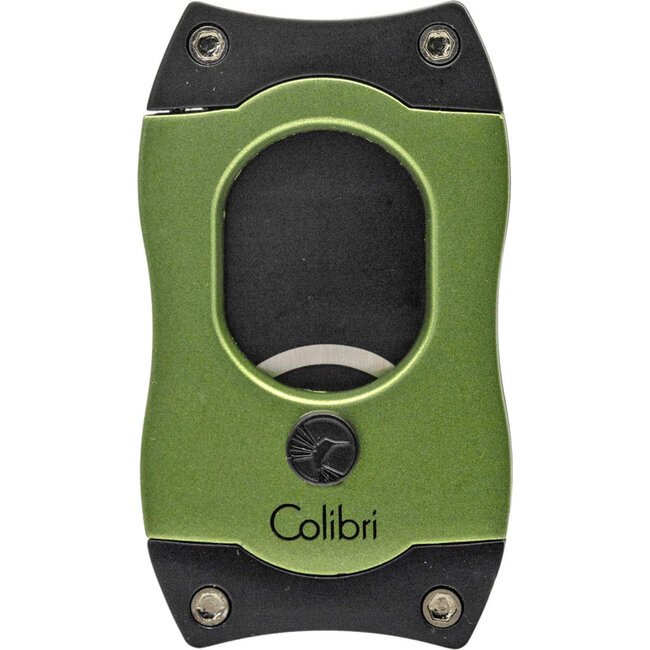 Colibri Cigar Cutter Colibri S-Cut Green with Black Blades