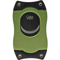 Sigarenknipper Colibri S-Cut Green with Black Blades