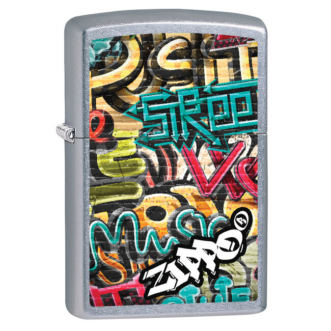 Lighter Zippo Graffiti