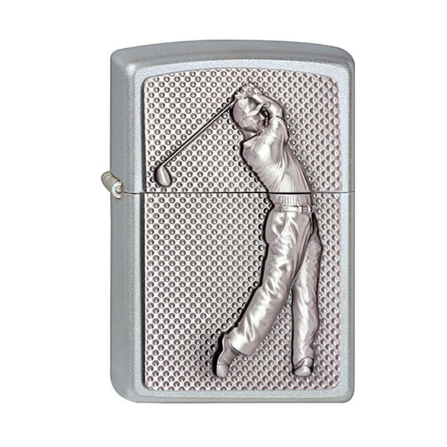 Aansteker Zippo Golfer 3D Emblem
