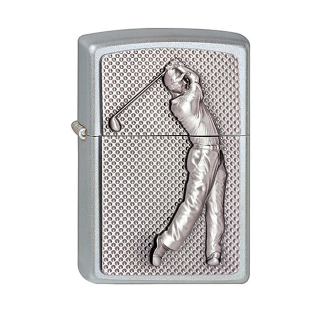 Zippo Aansteker Zippo Golfer 3D Emblem