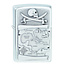 Lighter Zippo Pirates Map