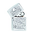 Lighter Zippo Pirates Map
