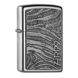 Zippo Aansteker Zippo Zebra Structure Emblem