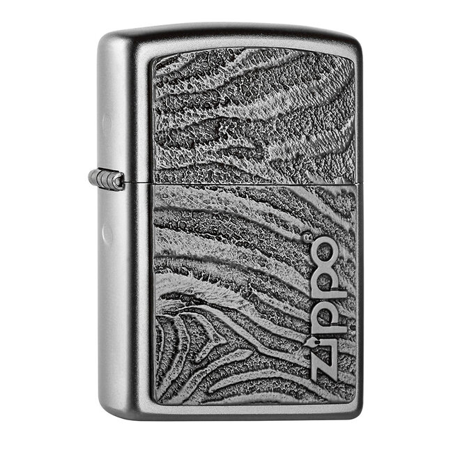 Aansteker Zippo Zebra Structure Emblem