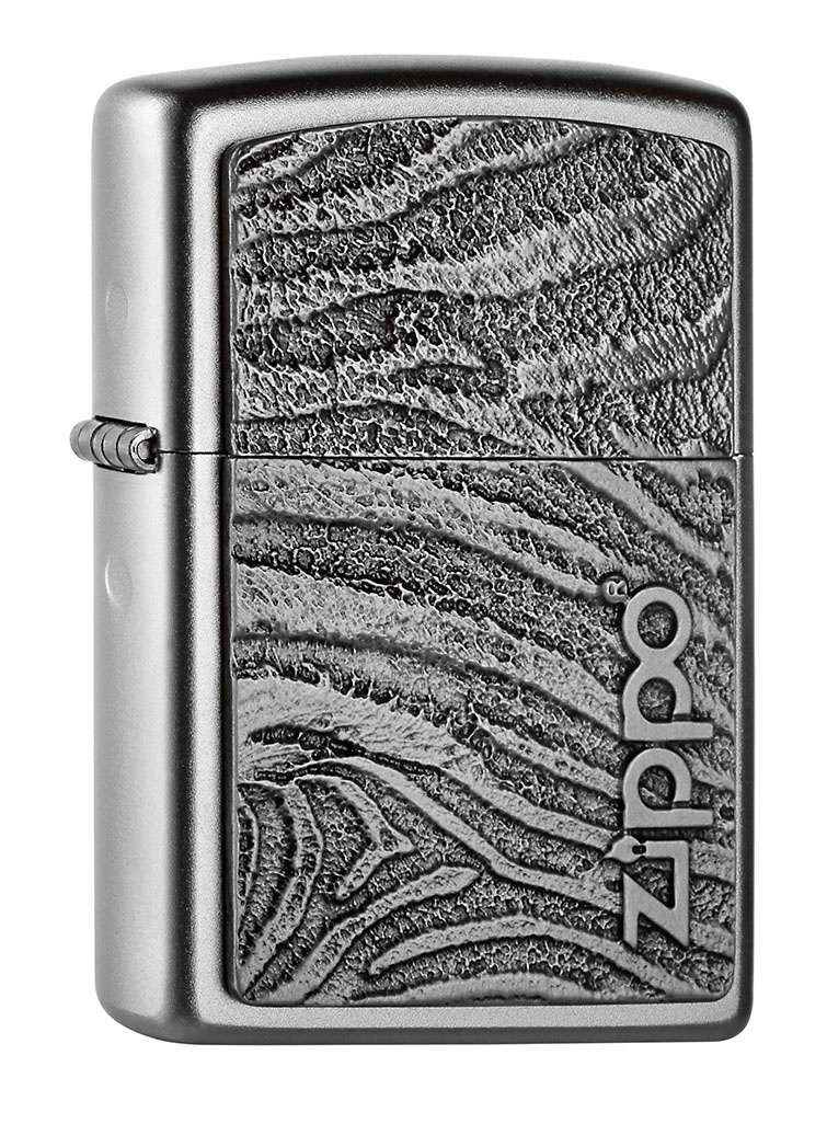 Lighter Zippo Zebra Structure Emblem - Haddocks Lightershop