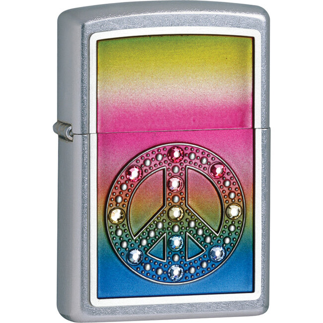 Zippo Lighter Zippo Peace for All Emblem