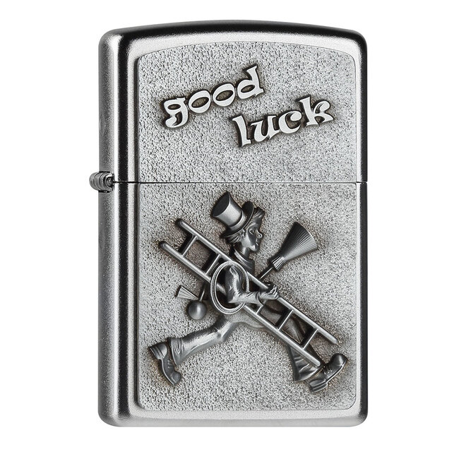 Zippo Lighter Zippo Good Luck Chimney Sweep