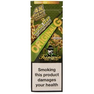 Kingpin Kingpin Hemp Wraps Original G