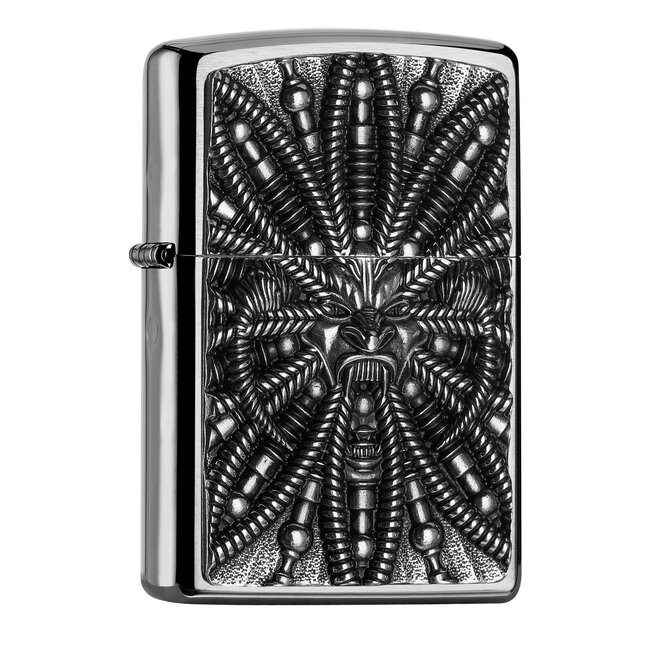 Lighter Zippo Cyber Devil Emblem