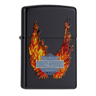 Zippo Aansteker Zippo Harley Davidson Wings