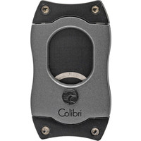 Sigarenknipper Colibri S-Cut Gunmetal with Black Blades