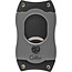 Colibri Sigarenknipper Colibri S-Cut Gunmetal with Black Blades